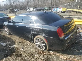 2016 Chrysler 300 with VIN 2C3CCAKG9GH182599, listed as a Copart auction lot 42408915 with 119,456 mi miles and Salvage Title. Bid and sale history available at carsss.com. Image 2.