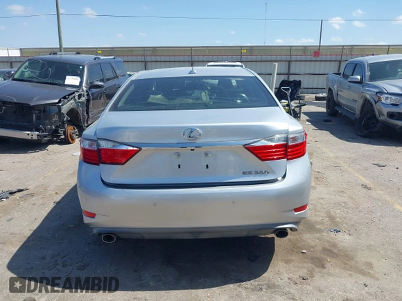 2014 Lexus ES 350 with VIN JTHBK1GGXE2128476, listed as a IAAI auction lot 41785156 with 99,555 mi miles. Bid and sale history available at carsss.com. Image 16.