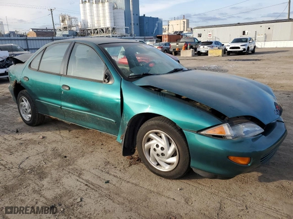 1998 Chevrolet Cavalier with VIN 3G1JC5244WS835487, listed as a Copart auction lot 82807634 with 136,885 mi miles and Salvage Title. Bid and sale history available at carsss.com. Image 4.