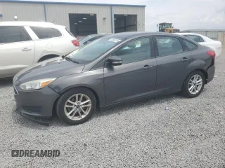 2016 Ford Focus SE with VIN 1FADP3F21GL343647, listed as a Copart auction lot 53806215 with 98,595 mi miles and Salvage title. Bid and sale history available at DreamBid. Image 1.