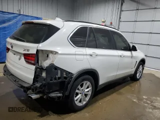 2014 BMW X5 xDrive35i z VIN 5UXKR0C5XE0K43083, wystawiony jako Copart lot #59182445 z przebiegiem 163 171 mil mil oraz Szkoda całkowita • Salvage title. Historia ofert i sprzedaży dostępna na DreamBid. Obrazek 3.
