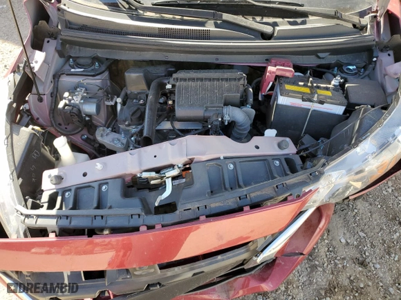 2024 Mitsubishi Mirage ES with VIN ML32AUHJ7RH001786, listed as a Copart auction lot 75689504 with 13,721 mi miles and Salvage Title. Bid and sale history available at carsss.com. Image 11.