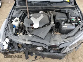 2015 Kia Optima SX Turbo with VIN 5XXGR4A65FG380121, listed as a Copart auction lot 42238975 with 127,583 mi miles and Salvage Title. Bid and sale history available at carsss.com. Image 11.