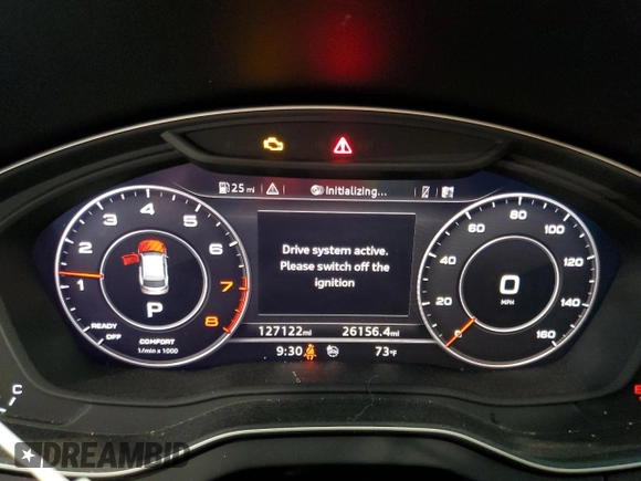 2018 Audi Q5 Premium Plus with VIN WA1BNAFYXJ2207489, listed as a Copart auction lot 62893875 with 127,122 mi miles and Salvage title. Bid and sale history available at DreamBid. Image 9.