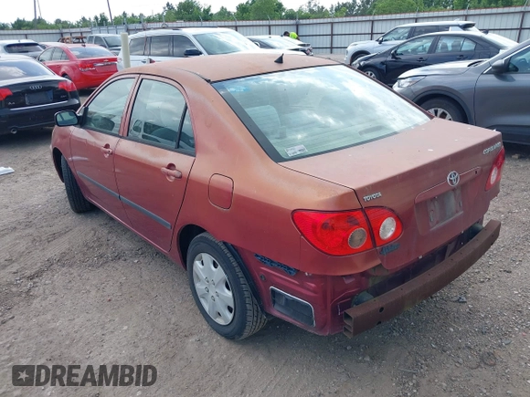 2006 Toyota Corolla CE with VIN 1NXBR32E56Z624561, listed as a IAAI auction lot 42091107 with 273,885 mi miles and . Bid and sale history available at DreamBid. Image 3.