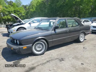 1987 BMW 5 Series with VIN WBADC7404H0964069, listed as a Copart auction lot 53709225 with 184,798 mi miles and Clean title. Bid and sale history available at DreamBid. Image 1.