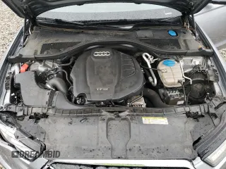 2017 Audi A6 Premium Plus with VIN WAUG8AFC7HN015153, listed as a Copart auction lot 48347835 with 112,722 mi miles and Salvage Title. Bid and sale history available at carsss.com. Image 11.
