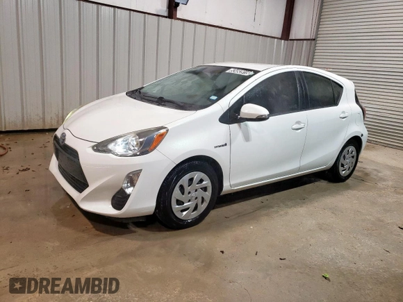 2016 Toyota Prius One with VIN JTDKDTB31G1123204, listed as a Copart auction lot 53493915 with 76,742 mi miles and Clean title. Bid and sale history available at DreamBid. Image 1.
