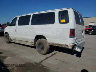 2007 Ford Econoline Passenger XL with VIN 1FBSS31L07DB09904, listed as a Copart auction lot 46078685 with Not provided miles and Salvage title. Bid and sale history available at DreamBid. Image 2.