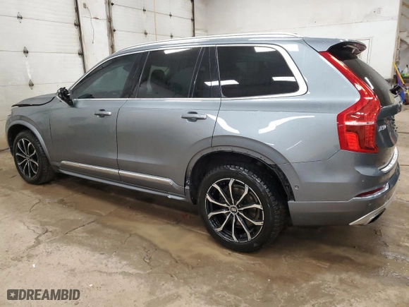2019 Volvo XC90 Inscription with VIN YV4A22PL9K1487512, listed as a Copart auction lot 83035314 with 127404 miles and Clean Title. Bid and sale history available at carsss.com. Image 2.