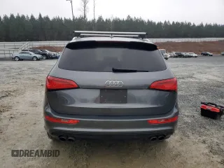 2015 Audi SQ5 Prestige with VIN WA1VGAFP7FA052184, listed as a Copart auction lot 41655245 with 76,068 mi miles and Salvage Title. Bid and sale history available at carsss.com. Image 6.