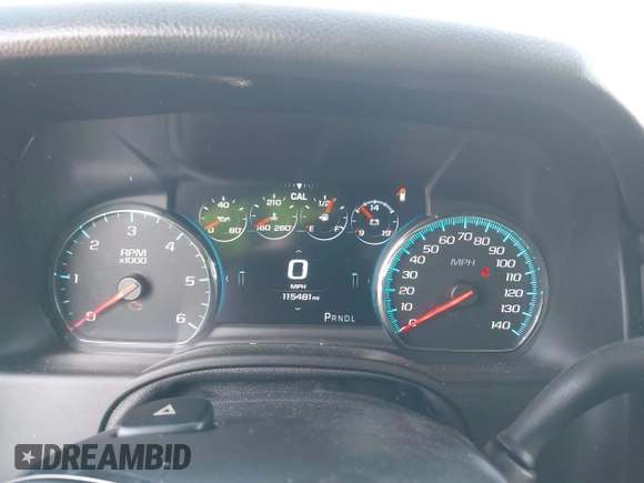 2019 GMC Yukon XL Denali with VIN 1GKS1HKJ8KR378385, listed as a IAAI auction lot 41580041 with 115,481 mi miles. Bid and sale history available at carsss.com. Image 7.