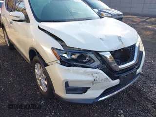 2017 Nissan Rogue SV with VIN 5N1AT2MV2HC843023, listed as a IAAI auction lot 41664836 with 69,946 mi miles and . Bid and sale history available at carsss.com. Image 6.