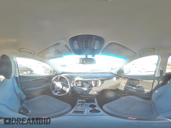 2017 Kia Sorento LX z VIN 5XYPGDA36HG263139, wystawiony jako Copart lot #52196675 z przebiegiem 89 401 mil mil oraz Szkoda całkowita • Salvage title. Historia ofert i sprzedaży dostępna na DreamBid. Obrazek 14.