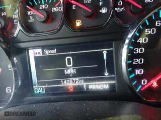 2015 Chevrolet Silverado 1500 LTZ with VIN 3GCUKSEJXFG489780, listed as a IAAI auction lot 41335608 with 140,972 mi miles. Bid and sale history available at carsss.com. Image 7.