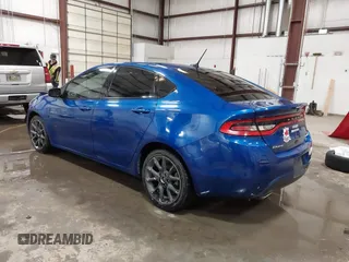 2013 Dodge Dart SXT with VIN 1C3CDFBA8DD210407, listed as a IAAI auction lot 41732850 with 173,813 mi miles. Bid and sale history available at carsss.com. Image 3.