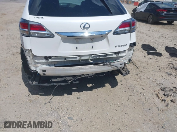 2013 Lexus RX 350 z VIN 2T2ZK1BA9DC128581, wystawiony jako IAAI lot #41867646 z przebiegiem 123 400 mil mil oraz . Historia ofert i sprzedaży dostępna na DreamBid. Obrazek 6.