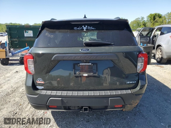 2022 Ford Explorer Timberline z VIN 1FMSK8JH1NGA46470, wystawiony jako Copart lot #53432355 z przebiegiem 44 161 mil mil oraz Szkoda całkowita • Salvage title. Historia ofert i sprzedaży dostępna na DreamBid. Obrazek 6.