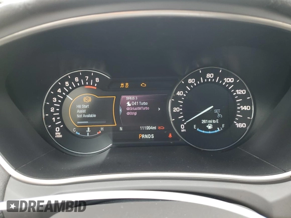 2016 Lincoln MKX Reserve with VIN 2LMTJ8LR1GBL66917, listed as a Copart auction lot 46974925 with 111,994 mi miles and Salvage Title. Bid and sale history available at carsss.com. Image 9.