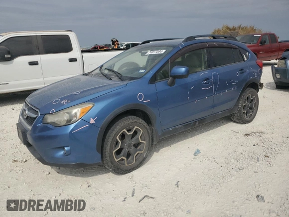 2014 Subaru Crosstrek Premium z VIN JF2GPACC6EG336418, wystawiony jako Copart lot #74817394 z przebiegiem 130 773 mil mil oraz Szkoda całkowita • Salvage title. Historia ofert i sprzedaży dostępna na DreamBid. Obrazek 1.