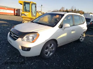 2009 Kia Rondo LX Base with VIN KNAFG528597268730, listed as a Copart auction lot 77071064 with 151,159 mi miles and Salvage Title. Bid and sale history available at carsss.com. Image 1.