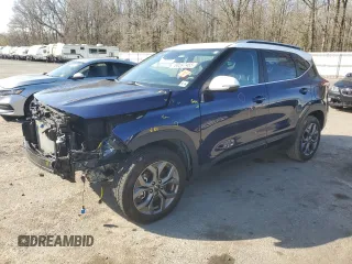 2024 Kia Seltos S z VIN KNDEUCAA2R7516206, wystawiony jako Copart lot #50597465 z przebiegiem 19 051 mil mil oraz Szkoda całkowita • Salvage title. Historia ofert i sprzedaży dostępna na DreamBid. Obrazek 1.