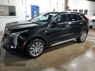 2023 Cadillac XT4 AWD Premium Luxury with VIN 1GYFZDR44PF175060, listed as a Copart auction lot 42200525 with 52,361 mi miles and Clean Title. Bid and sale history available at carsss.com. Image 1.