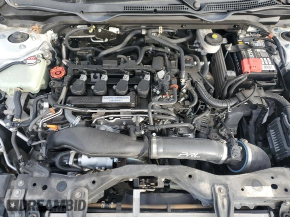 2017 Honda Civic Si with VIN 2HGFC3A50HH753243, listed as a Copart auction lot 88440335 with 82,181 mi miles and Salvage Title. Bid and sale history available at DreamBid. Image 11.