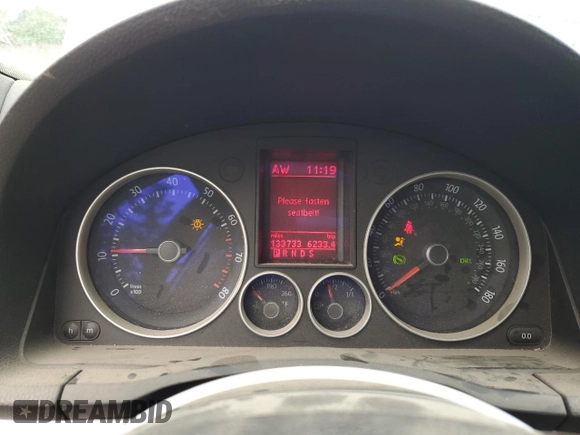 2006 Volkswagen GTI z VIN WVWFV71K36W163476, wystawiony jako Copart lot #68133394 z przebiegiem 133 733 mil mil oraz Szkoda całkowita • Salvage title. Historia ofert i sprzedaży dostępna na DreamBid. Obrazek 9.