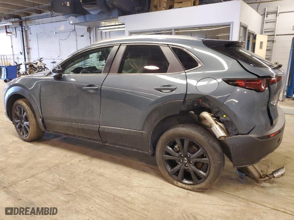2023 Mazda CX-30 2.5 S Preferred Package with VIN 3MVDMBCM0PM522570, listed as a Copart auction lot 41656595 with 0 mi miles and Salvage Title. Bid and sale history available at carsss.com. Image 2.