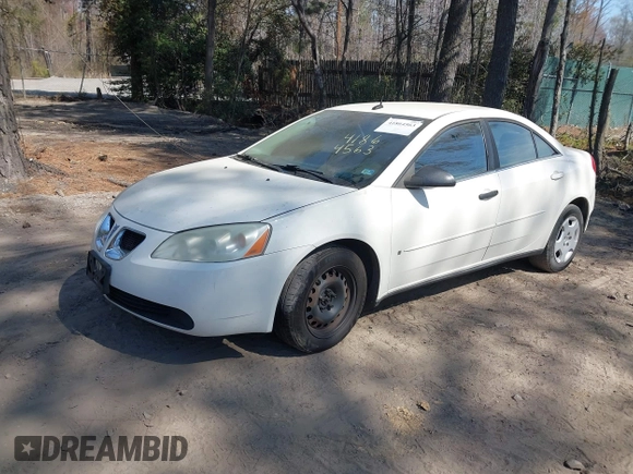 2008 Pontiac G6 1SV Value Leader with VIN 1G2ZF57B284297954, listed as a IAAI auction lot 41864563 with 203,678 mi miles. Bid and sale history available at carsss.com. Image 18.