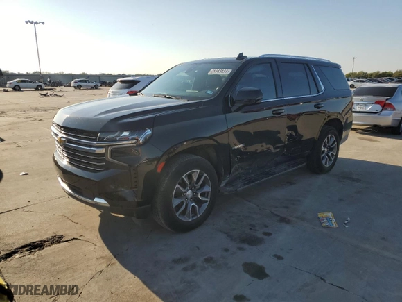 2022 Chevrolet Tahoe LT with VIN 1GNSCNKD4NR286670, listed as a Copart auction lot 78943434 with 47,940 mi miles and Salvage Title. Bid and sale history available at carsss.com. Image 1.