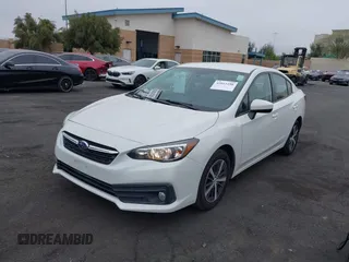 2021 Subaru Impreza Premium with VIN 4S3GKAV61M3604298, listed as a IAAI auction lot 42011198 with 50,667 mi miles and . Bid and sale history available at DreamBid. Image 22.