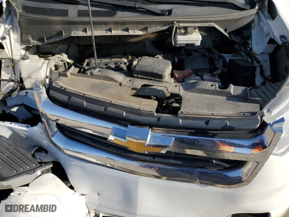 2015 Chevrolet City Express Cargo Van LT with VIN 3N63M0ZN6FK692201, listed as a Copart auction lot 48583835 with 158,854 mi miles and Clean Title. Bid and sale history available at carsss.com. Image 11.