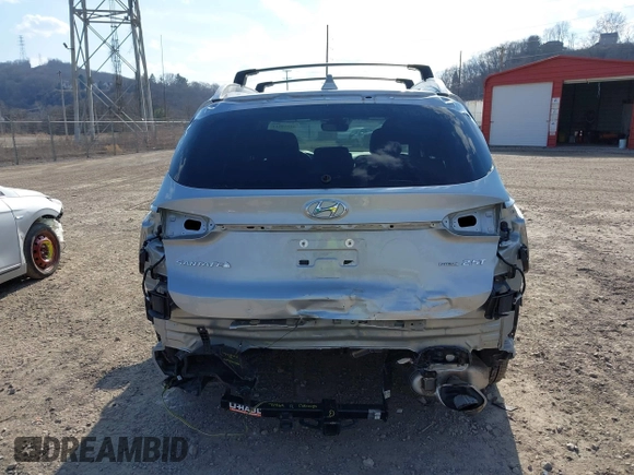 2022 Hyundai Santa Fe Limited with VIN 5NMS4DAL9NH389810, listed as a IAAI auction lot 41810611 with 40,275 mi miles. Bid and sale history available at carsss.com. Image 17.