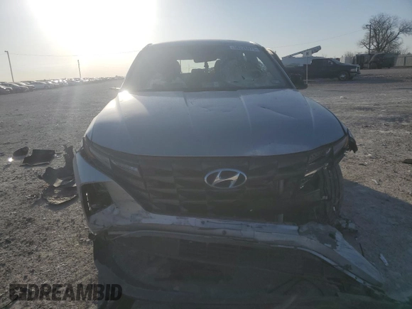 2022 Hyundai Tucson SE with VIN 5NMJA3AE6NH026428, listed as a Copart auction lot 50226075 with 38,372 mi miles and Salvage Title. Bid and sale history available at carsss.com. Image 5.
