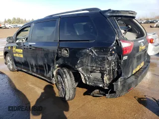 2019 Toyota Sienna XLE Auto Access Seat with VIN 5TDYZ3DC9KS019158, listed as a Copart auction lot 46641975 with 304,551 mi miles and Salvage Title. Bid and sale history available at carsss.com. Image 2.
