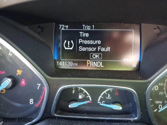 2015 Ford Focus SE with VIN 1FADP3F25FL200831, listed as a IAAI auction lot 41785206 with 141,139 mi miles. Bid and sale history available at carsss.com. Image 16.
