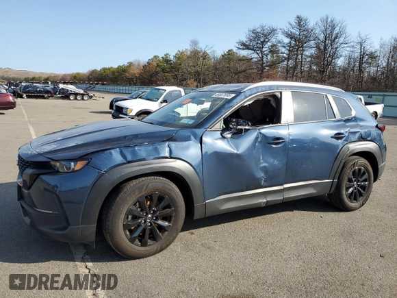 2024 Mazda CX-50 S Preferred with VIN 7MMVABBM7RN224347, listed as a Copart auction lot 49007695 with Not Provided miles and Salvage Title. Bid and sale history available at DreamBid. Image 1.