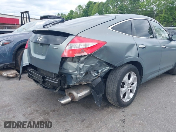 2010 Honda Crosstour EX-L z VIN 5J6TF1H5XAL013687, wystawiony jako IAAI lot #42187755 z przebiegiem 195 579 mil mil oraz . Historia ofert i sprzedaży dostępna na DreamBid. Obrazek 6.