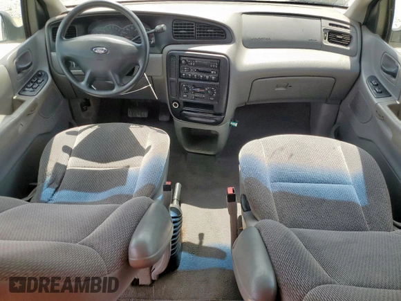 2003 Ford Windstar z VIN 2FMZA50493BA32884, wystawiony jako Copart lot #61452125 z przebiegiem 103 295 mil mil oraz Czysty tytuł • Clean title. Historia ofert i sprzedaży dostępna na DreamBid. Obrazek 8.