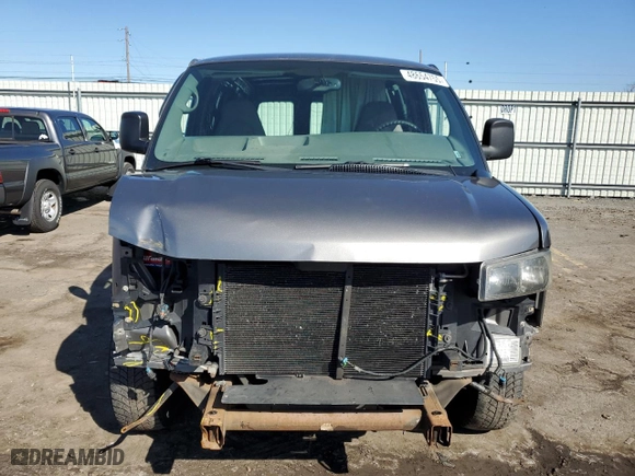 2007 GMC Savana Cargo Van with VIN 1GTGG25VX71155945, listed as a Copart auction lot 48654755 with NaN miles and Salvage Title. Bid and sale history available at carsss.com. Image 5.