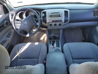 2005 Toyota Tacoma PreRunner with VIN 5TEKU72N75Z020039, listed as a Copart auction lot 46222845 with 106,820 mi miles and Salvage Title. Bid and sale history available at carsss.com. Image 8.