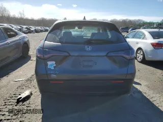 2024 Honda HR-V LX with VIN 3CZRZ2H38RM733425, listed as a Copart auction lot 45889935 with 40,793 mi miles and Salvage title. Bid and sale history available at DreamBid. Image 6.