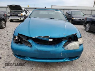1994 Ford Mustang with VIN 1FALP4446RF132080, listed as a Copart auction lot 69632624 with 187,458 mi miles and Salvage title. Bid and sale history available at DreamBid. Image 5.