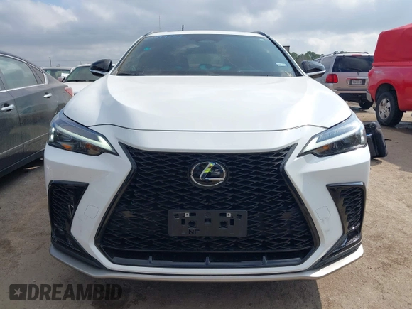 2024 Lexus NX with VIN 2T2KGCEZ1RC054547, listed as a IAAI auction lot 41494703 with 11,642 mi miles. Bid and sale history available at carsss.com. Image 12.
