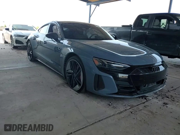 2022 Audi RS e-tron GT z VIN WAUAHBFW0N7902258, wystawiony jako Copart lot #63346114 z przebiegiem Nie podano mil oraz Szkoda całkowita • Salvage title. Historia ofert i sprzedaży dostępna na DreamBid. Obrazek 11.