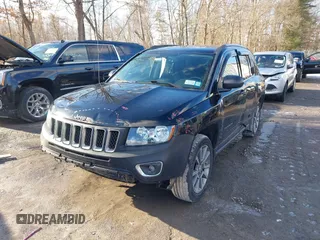 2016 Jeep Compass Sport with VIN 1C4NJDBB3GD646757, listed as a IAAI auction lot 41673419 with 98,504 mi miles and . Bid and sale history available at DreamBid. Image 6.