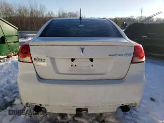 2009 Pontiac G8 with VIN 6G2ER57769L228017, listed as a Copart auction lot 85264184 with 220,559 mi miles and Non Repairable. Bid and sale history available at carsss.com. Image 6.