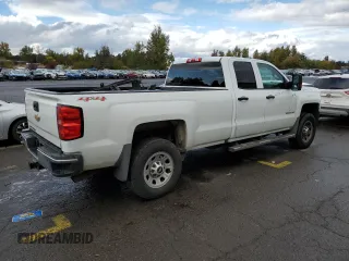 2017 Chevrolet Silverado 3500HD Work Truck with VIN 1GC5KYCG3HZ398545, listed as a Copart auction lot 76838064 with 216,631 mi miles and Salvage Title. Bid and sale history available at DreamBid. Image 3.